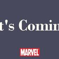 Marvel Coming