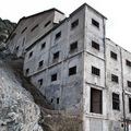 Anciennes usines(traitement de l'amiante) de Canari dans le cap corse