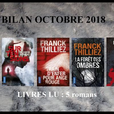 Bilan octobre 2018 !
