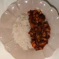 Poulet Kung pao