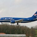 Aéroport Toulouse-Blagnac: BLUEBIRD CARGO: BOEING 737-36E/F: TF-BBE: MSN:25256/2123.