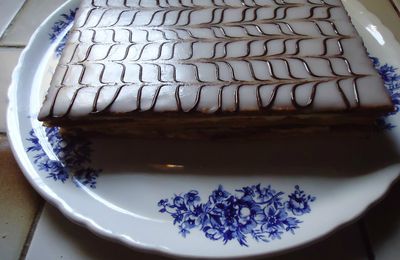 Le mille-feuilles