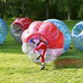 APRÈS LE FOOTBALL ET LE FUTSAL, LE BUBBLE FOOT SORT DE SA BULLE.