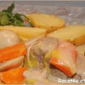 Blanquette de veau (recette)