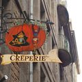 Saint malo crêperie des lutins enseigne