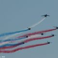 La Patrouille de France à Ste Maxime (83) 