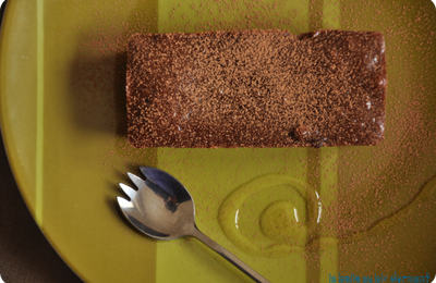 Fondants à la crème de marrons, à la noisette et... au chocolat