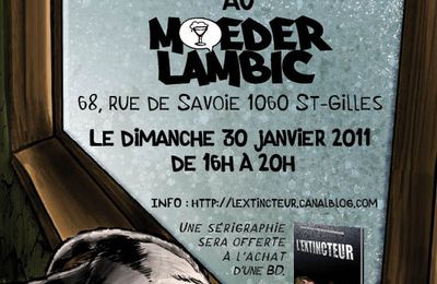 Vente de l'Extincteur au Moeder !