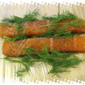 Saumon ... gravlax