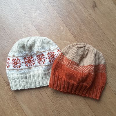 Bonnet pluie de flocons