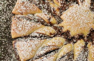 Brioche en soleil et au Nocciolata