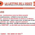 # La lettre de l'UGICT du 21 au 27 février 2011