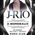  J-Rio le Samedi 7 Juin 2014 à Bordeaux !