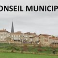 Un premier conseil municipal à huis clos