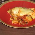 Lasagne à l'aubergine