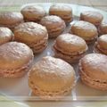 Macarons caramel au beurre salé