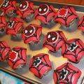 gâteau spiderman