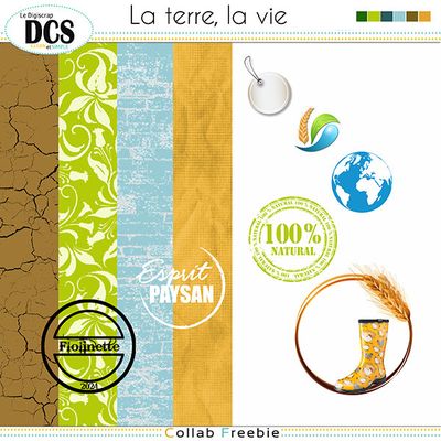 DCS : La terre, la vie