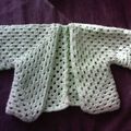 gilet crochet