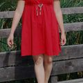 Ma petite robe rouge : Aubépine de Deer and Doe