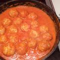 Boulettes à la sauce tomate façon grand-mère