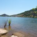 Le lac du Salagou (Hérault)