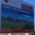 Extension de Saint-Cyr ... 300 logements de plus à la Miolane... ça démarre!!