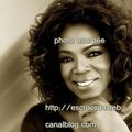 Oprah Winfrey  - animatrice de télé , usurpée  