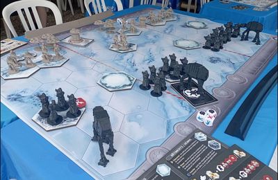 La Bataille de Hoth - Les démonstrations à Paris Est Ludique