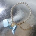 Bracelet de perles pour maman chic. (pièce