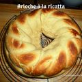 Brioche à la ricotta