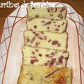 petit cake au jambon et au fromage, vite fait, bien fait !