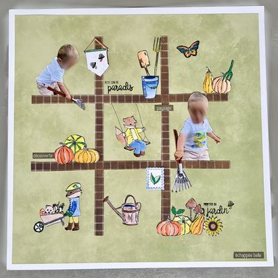 Pages de challenge de Novembre