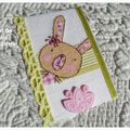 Echange Atc N° 28 🐇 Lapin 🐇 - Carte Anniv