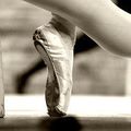 Ballerina foot