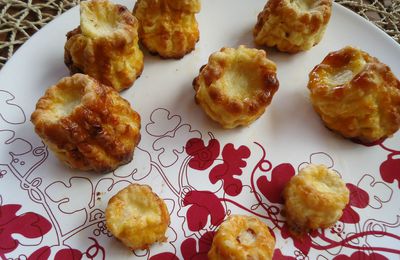 *** Cannelés au chorizo et au comté ***