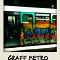 Paris Polaroid: Metro gare de l'est