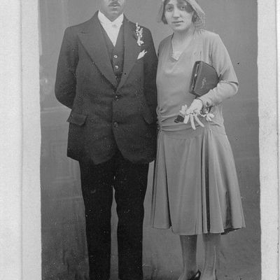 Famille Louise (JULLIARD) épouse Francis BOUVIER