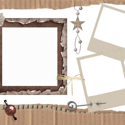 Digiscrap, de jolis cadres photos...