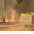 Incendies en Australie