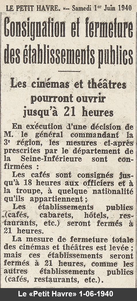 Le Havre Cinéma Gaumont Pathé Lecesne reconstruction Perret star Apollo Grillon Alhambra, Sirius Vox Rex Scala Royal Rio Réau Paris Sainte Adresse Lido  Normandy bombardement 1944.