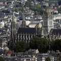 PATRIMOINE NORMAND EN PERIL /12: Fermeture de l'abbatiale Saint-Ouen de Rouen... Un symbole catastrophique!