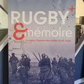 Exposition au CDI : Rugby et Mémoire