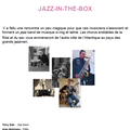 Jazz in the Box Echauguette 04082023