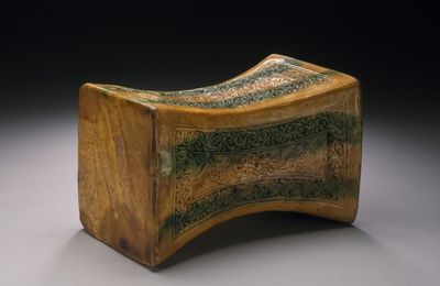 Funerary Headrest (Zhen), Liao dynasty (906-1125)