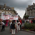 réforme des retraites : plus d'un millier de manifestants à Avranches (50)