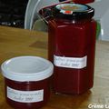 Confiture prunes-amande