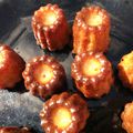 Mes p'tits cannelés 