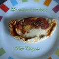 Calzone au programme