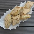 Croquants aux amandes de ma grand-mère